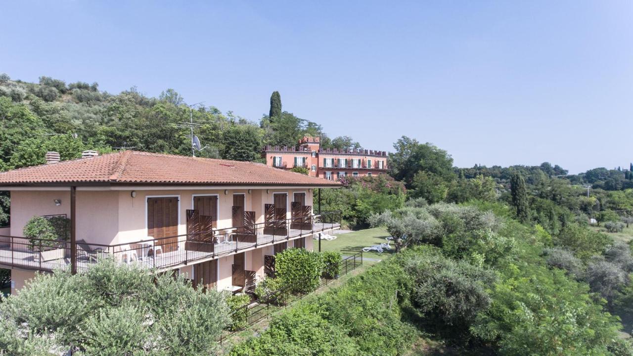 Hotel Castello S. Antonio Lazise Exterior foto