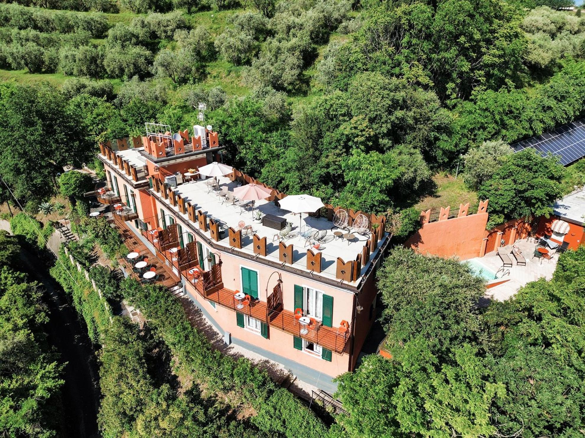 Hotel Castello S. Antonio Lazise Exterior foto
